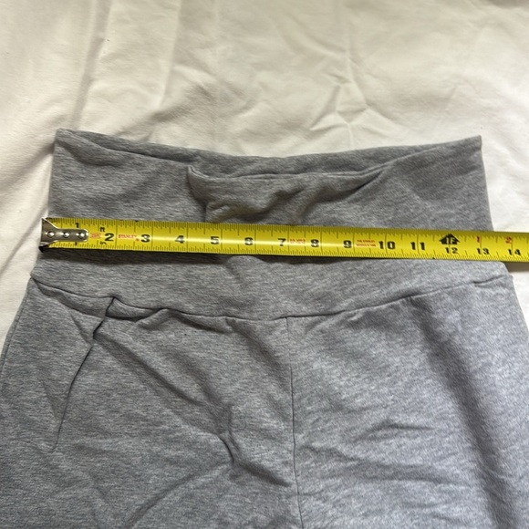 Wide Leg Women’s Sweat Pants Grey. XS - Picture 4 of 7